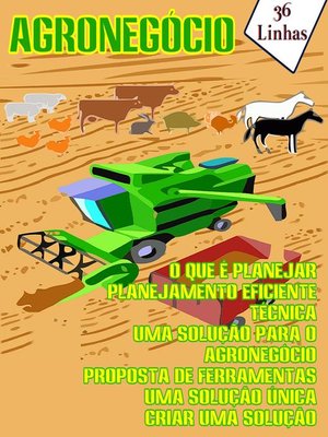cover image of Agronegócios